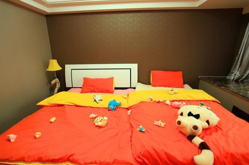 Red Orange Hotel Hangzhou Luaran gambar